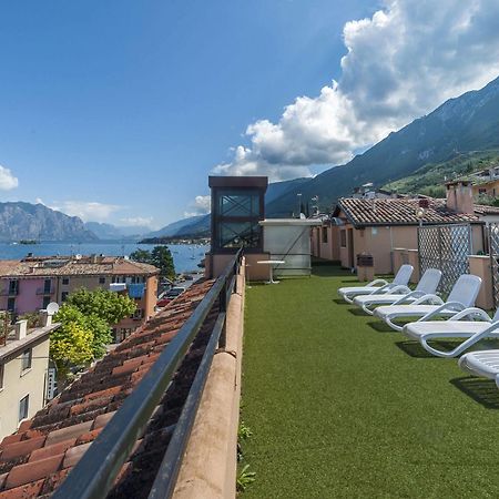 Hotel Sorriso Brenzone sul Garda Exterior foto