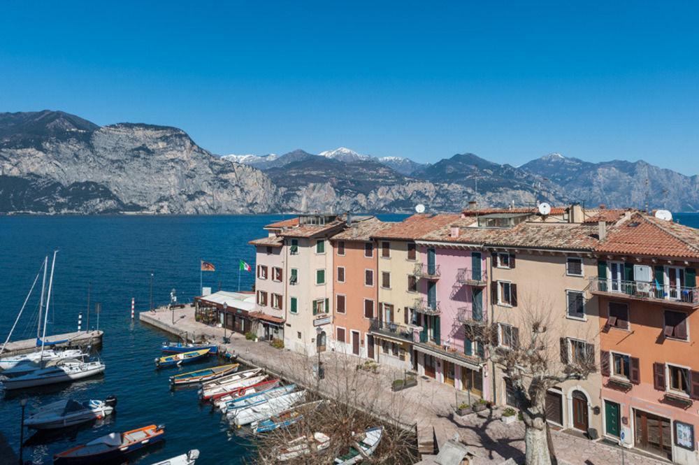Hotel Sorriso Brenzone sul Garda Exterior foto